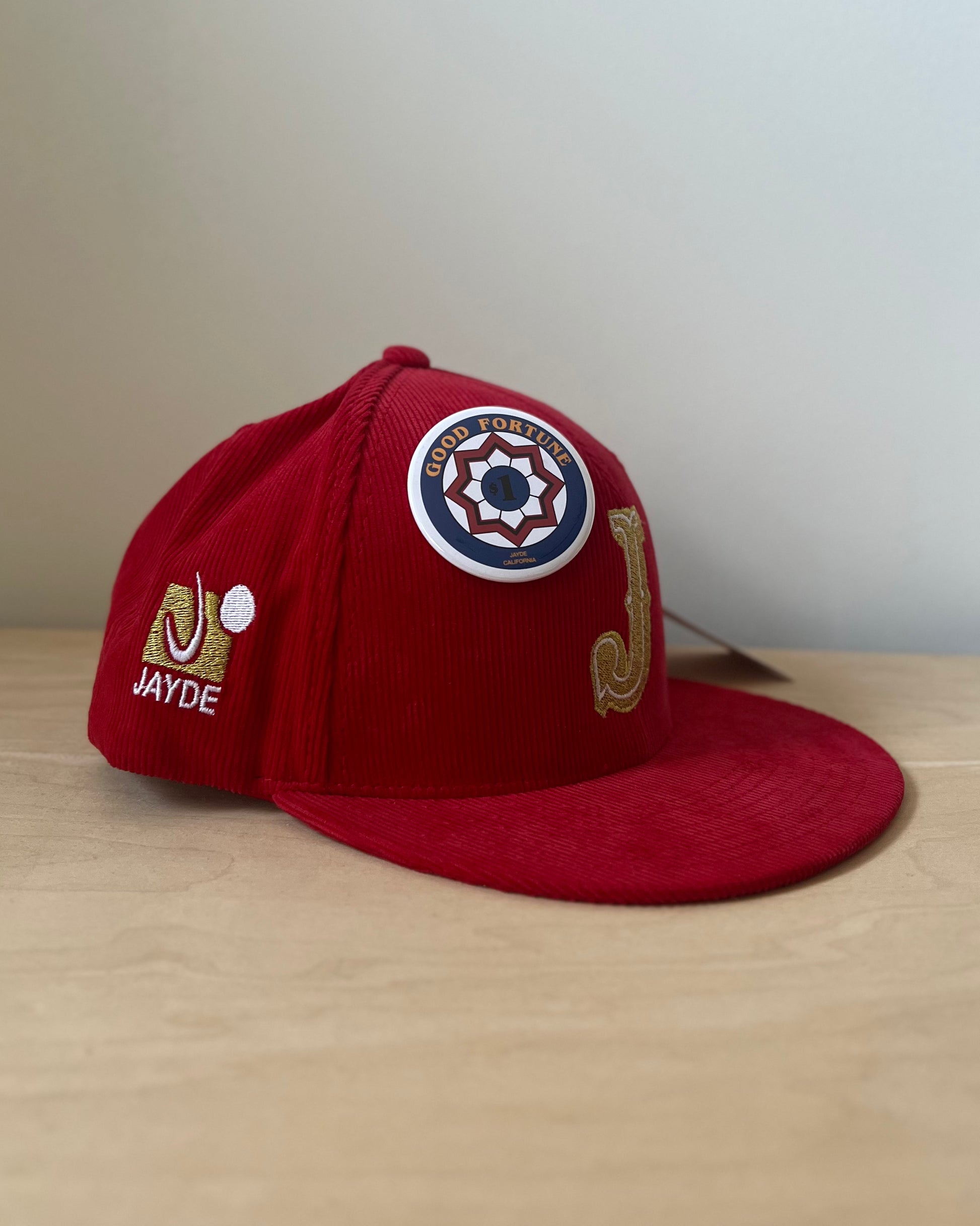 TEAM CAP - RED