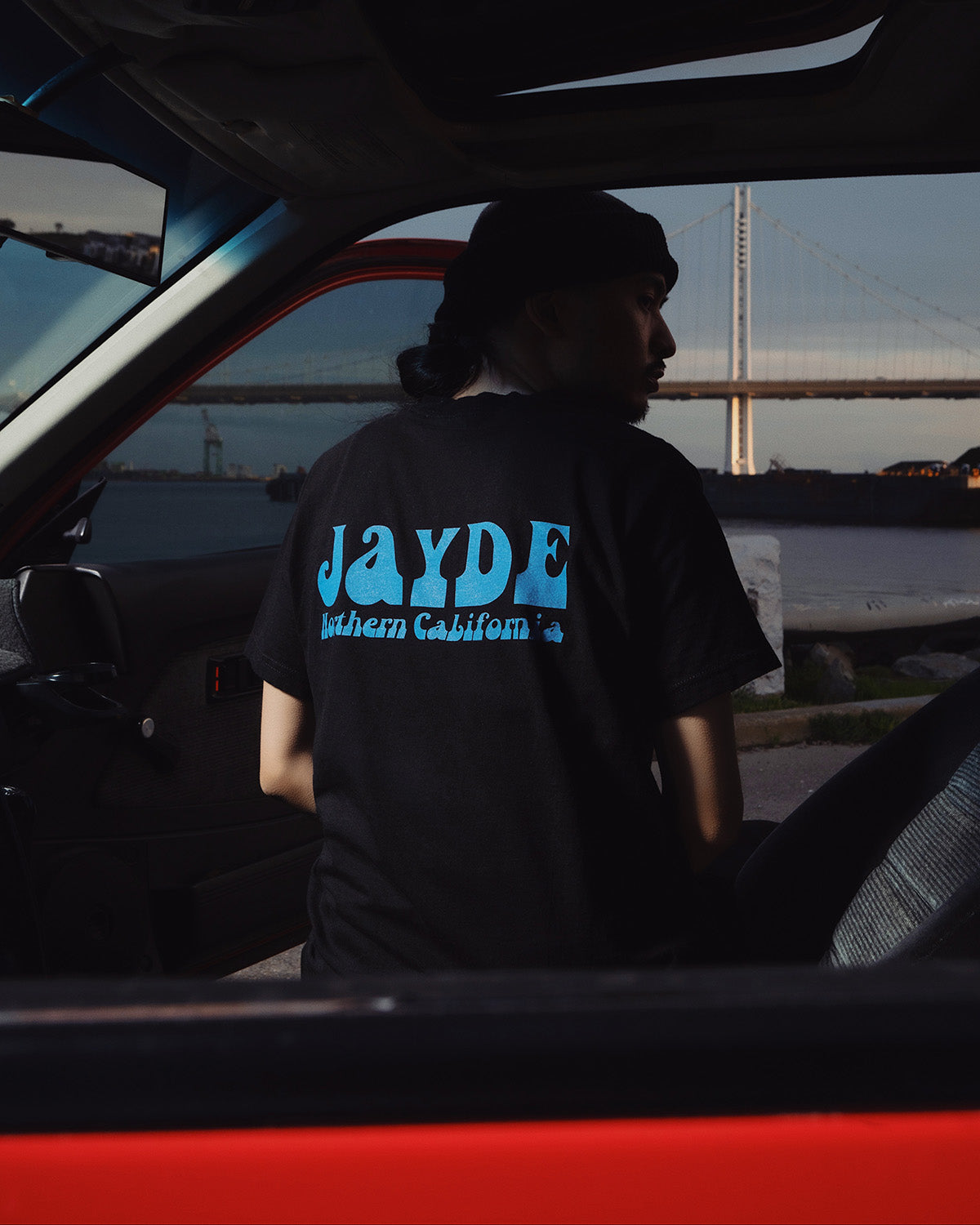 NORTHERN CALIFORNIA TEE - BLACK