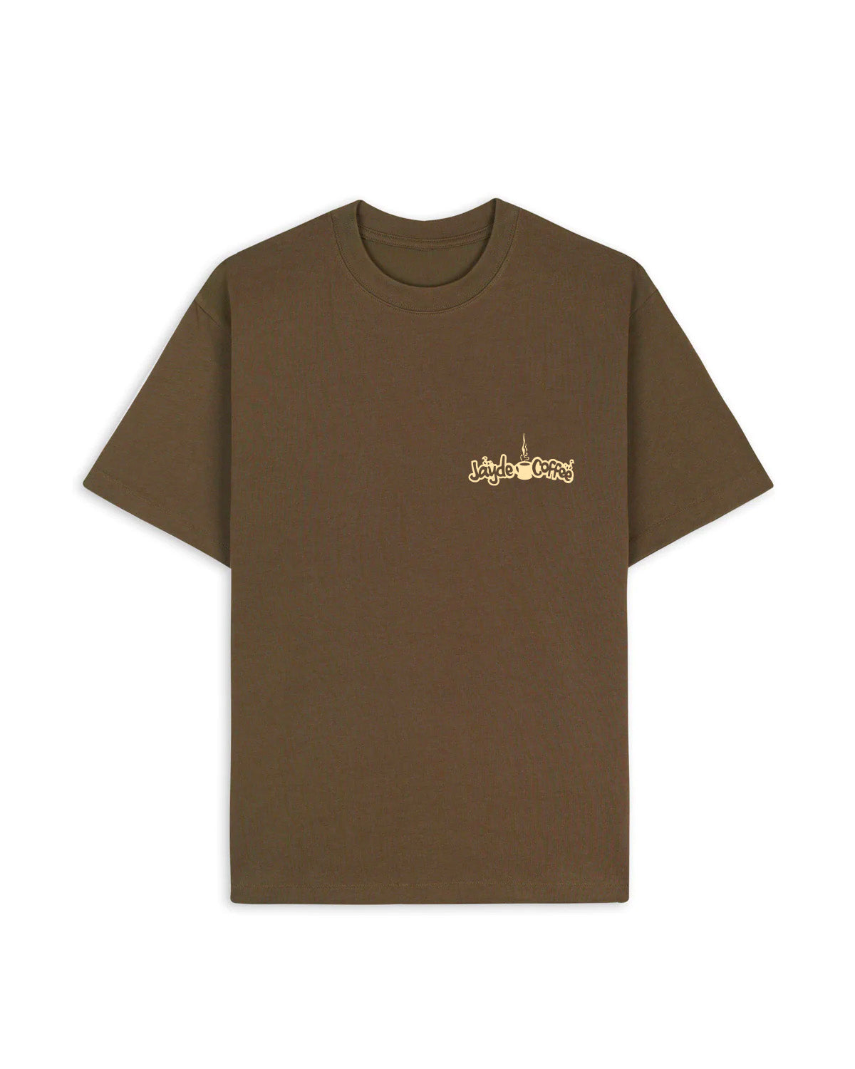 COFFEE TEE - BROWN